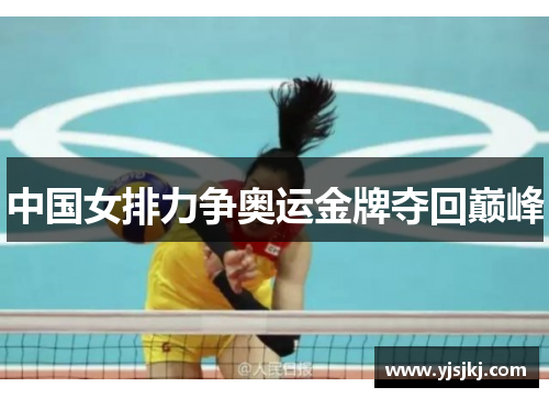 中国女排力争奥运金牌夺回巅峰